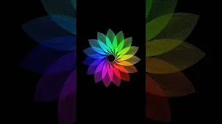 Python Made This?! 😳🔥 Unbelievable Art Created with Code! 🐍🎨 #shorts