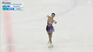 Yuseong Kim 김유성  FS 132.17（3A） South Korea Ranking Competition 2025