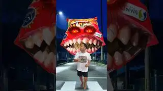 Apa❗Monster Kentang Goreng Mengejarku❗Begini Cara Buatnya❗
