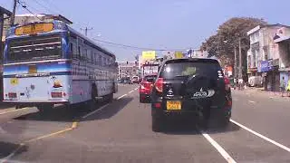 Road Rage Sri Lanka -  Ignoring traffic rules