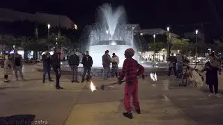 Tel Aviv, Dizengoff Square: First Day of 2022, Day&Night 4K