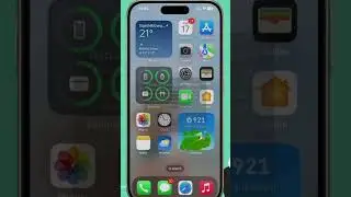 Блокировка приложений на iPhone в iOS 18 #iphone #советы