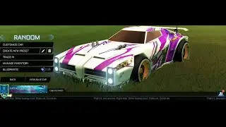 episode 2 of playing 3 games of ranked everyday until I'm gc (with random car)