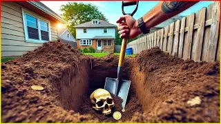 This NEW Game Has Me Digging My Backyard For Treasures - Backyard Digger Gameplay