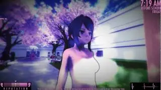 Nvidia GeForce 940 MX test game: Yandere Simulator