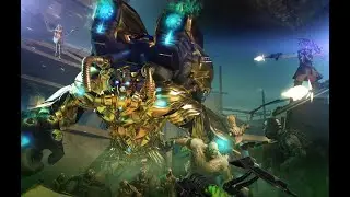 CrossFire West : Crater Dawn [Zombie Mode]