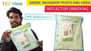 Finally Green Background Aagaya 🎥 | Vlogging Setup। Unboxing and Review । Background Remove  ।