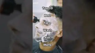 Top 10 Best Face Wash For Mens | #shorts #facewash #facewashformen #mensfashion #facialwash