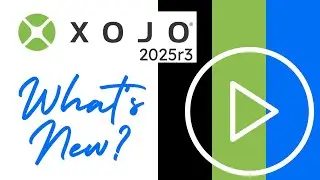 What's new in Xojo 2025r3, the final release of 2025? It'a a big one!