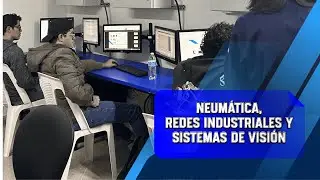 NEUM&Aacute;TICA, REDES INDUSTRIALES Y SISTEMAS DE VISI&Oacute;N