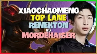 XiaoChaoMeng's Renekton Top Lane Masterclass: Challenger Mechanics Engsub