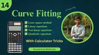 Curve Fitting in Numerical Methods | Easy Explanation with Examples