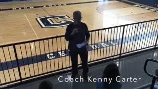 Coach Kenny Carter Shooting Clinic