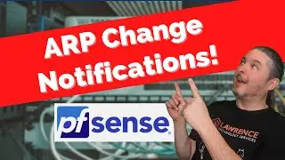 Using pfsense Arpwatch To Get Notified of ARP Spoofing & Other Network Changes