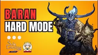 Hard mode BARAN !! -Solo Leveling Arise