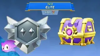🎖️ Sonic Forces: Speed Battle - Tier 9 Elite & Season Chest Upgrade