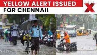 Tamil Nadu Floods: Yellow Alert in Chennai; Heavy Rain Expected as Monsoon Intensifies | NewsX