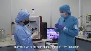 ДНК-Технология: видео-экскурсия по производству наборов реагентов