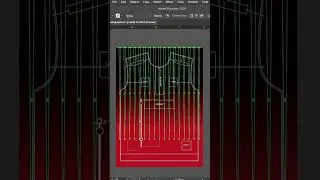 AI Tutorial 686: Jersey Design Idea | Part 158 - Simple Design Jersey Tutorial