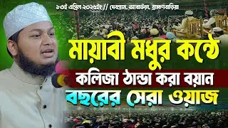 ক্বারী জুনায়েদ আল হাবিব ওয়াজ ২০২৫ | Qari Junaid Al Habib Waz 2025 | Karimia Media