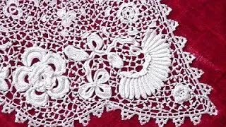 Ирландское Кружево -  Класс! Мастер! 2019 / Irish Lace - Master Class / Irische Spitze