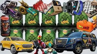 Top 10 Snacks Collection🤑Rc Bike, Goku, Naruto, Spider-Man, Rc Toys, Doms, Pens, Pokemon, JCB, Truck