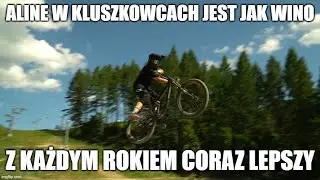 BIKEPARKOWE WYGŁUPY Z PŁONKĄ  PODCZAS JOYRIDE FESTIWAL