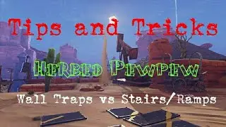 Wall traps vs Stairs/Ramps. What still works | Fortnite Save the World