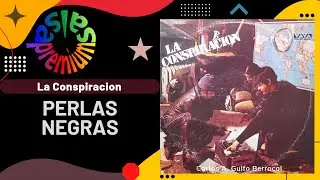 🔥PERLAS NEGRAS por ERNIE AGOSTO Y LA CONSPIRACION con MIGUEL QUINTANA - Salsa Premium