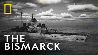 The Bismarck | WWII: Secrets From Above | National Geographic UK
