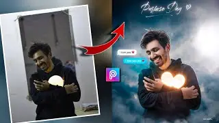 Saarvendra Love Chat Concept Photo Editing 😍 || PicsArt Photo Editing New Style | Saarvendra Editing
