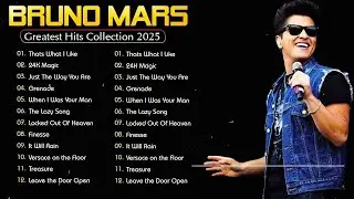 Bruno Mars  Greatest Hits Full Album 2025  Best Songs Collection  The Best of Bruno Mars