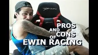 Ewin Racing Gaming Chair Pro's and Cons - Opinion - Review