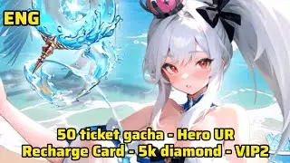 Magic Samkok Idle Private Server - Recharge Card - 5k diamond - VIP2 ( X7Game)