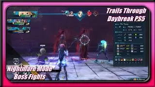 Trails Through Daybreak 1 PS5 | NG+ Nightmare Mode Boss | The Tyrant