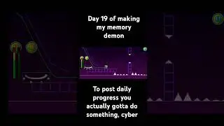 Day 19 of making my memory demon