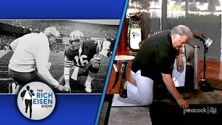 Steve Mariucci's MUST WATCH Fail Story on Trying to Recreate an Iconic NFL Photo | Rich Eisen Show