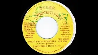 Jamie Irie & Jigsy King - Sweet Sweet Sensimilla