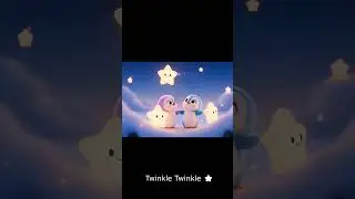 Twinkle Twinkle Little Star ⭐ | Piku Poku #Shorts #pikupoku #babypenguins