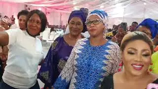 Ambiance pour soutenir Binta Laly Sow