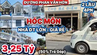 🔥 HIẾM KHÓ TÌM! Nhà Hóc Môn đường Phan Văn Hớn – Diện Tích LỚN, Giá RẺ BẤT NGỜ
