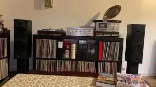Rotel RX-304 - Akai CS-702 - B&W ZMF2004