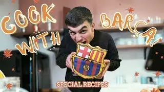 Барса готовит 🍳⚽ | Рафинья, Тер Штеген, Педри и Эрик пытаются готовить (начинается хаос! 😂)