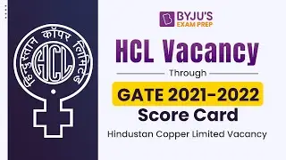 HCL Recruitment 2022 | HCL Recruitment Through GATE 2021-2022 Score | BYJU'S GATE Hindi