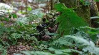 Destroying Enemy Team - Ghillie Sniping (Apocalypse Airsoft)
