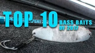 Top Ten Bass Fishing Baits of 2017!! (By Sales)
