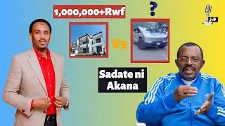 Sina Gerard Yarakaje Sadatte. Indege Ya Sadatte  izaza mu kwa 3. Sina Yazanye imodoka ya million 500