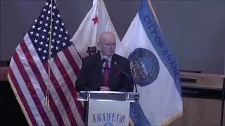Anaheim Councilman Steve Faessel Swearing-in Remarks, Dec. 8, 2020