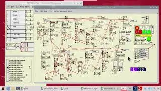 Pure Data + Korg iMS-20 + Bleass Delay + EOS 2 + AUM