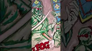 The Fog (1980) #art #horrorshorts #shorts